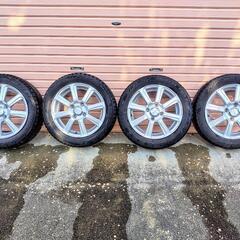 軽自動車 アルミホイール4本 タイヤ付 155/65R-14
