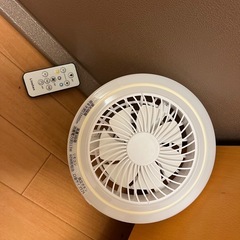 小型シーリングファン