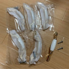 【新品未使用】DIY おしゃれ 取っ手 6個セットの画像
