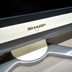 テレビ 液晶テレビ 32型 2010年製 シャープ SHARP アクオス AQUOS LC-32DE5 ホワイト系 中古 苫小牧西店の画像