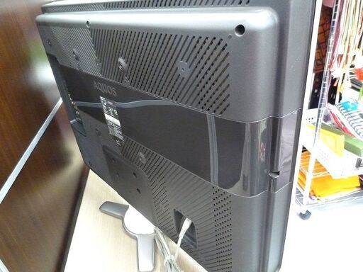 テレビ 液晶テレビ 32型 2010年製 シャープ SHARP アクオス AQUOS LC-32DE5 ホワイト系 中古 苫小牧西店