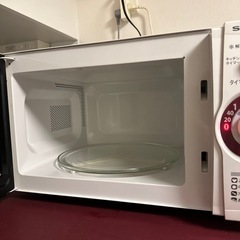 SHARP 電子レンジの画像