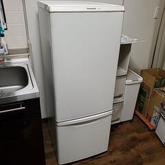Panasonic 冷蔵庫 NR-B17BW-W 168L 2019年