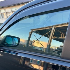 『大特価！』プラド150後期メッシュサンシェードフロント2セット！目隠し.日焼け止め.メッシュスモーク！の画像