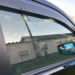 『大特価！』プラド150後期メッシュサンシェードフロント2セット！目隠し.日焼け止め.メッシュスモーク！の画像