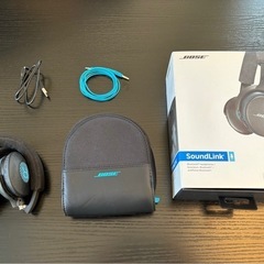Bose  SoundLink OE Bluetoothヘッドホン の画像