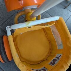 喋るプーさん三輪車の画像