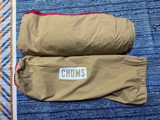CHUMS タープ・シェード本体 ベージュ