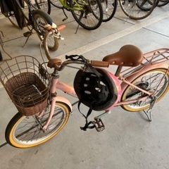 サビありです子供用自転車