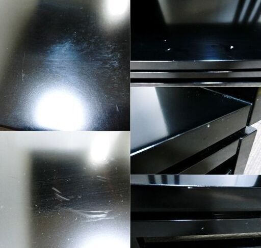 モリシゲ オーディオラック リビングキャビネット 収納棚 AVラック