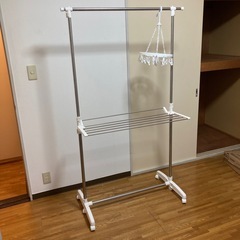 物干し　ステンレス　おまけ付き