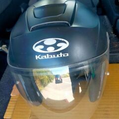 KABUTO　カブト　ASAGI　ヘルメットの画像