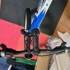 GIANT マウンテンバイク 青・黒 引き取り限定