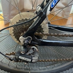 GIANT マウンテンバイク 青・黒 引き取り限定