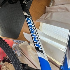 GIANT マウンテンバイク 青・黒 引き取り限定