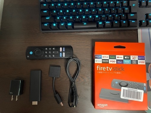 周辺機器 fire tv stick