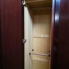 高級タンス クローゼット 和だんす 着物 ビンテージ ヨーロッパ風の画像