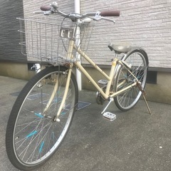 26インチ　自転車