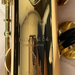 ヤナギサワソプラノサックス　WO20 【超美品】の画像