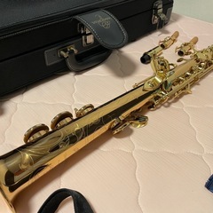 ヤナギサワソプラノサックス　WO20 【超美品】の画像