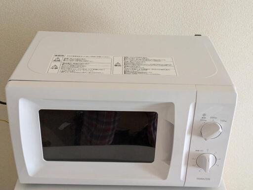 【取引中】2022年製造の電子レンジ