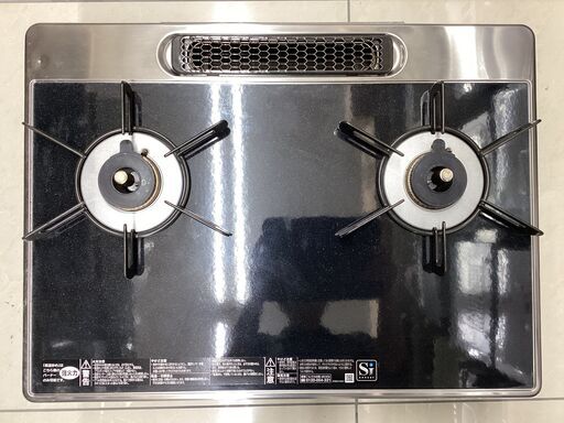 【6ヶ月保証】 LPガステーブル　Rinnai　RTE65VACB-GL