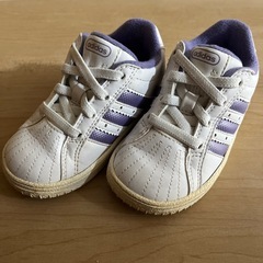 美品◇adidasスニーカー・13cmの画像