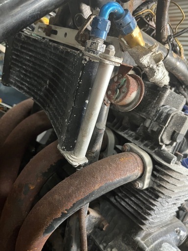 GPZ1100F空冷エンジン