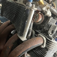 GPZ1100F空冷エンジンの画像