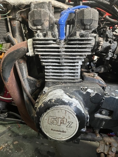 GPZ1100F空冷エンジン