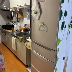 パナソニック冷凍冷蔵庫430の画像