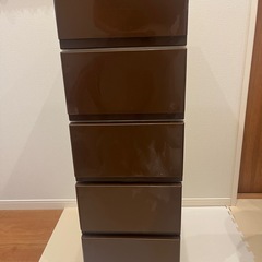 無料　衣装ケース　5段