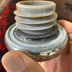 ハーレーダビッドソン　スポーツスター883 タンクの画像