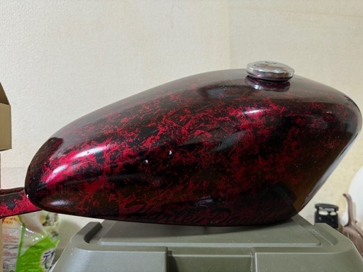 ハーレーダビッドソン　スポーツスター883 タンク