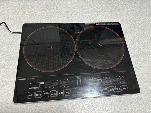 IHコンロ  二口コンロ