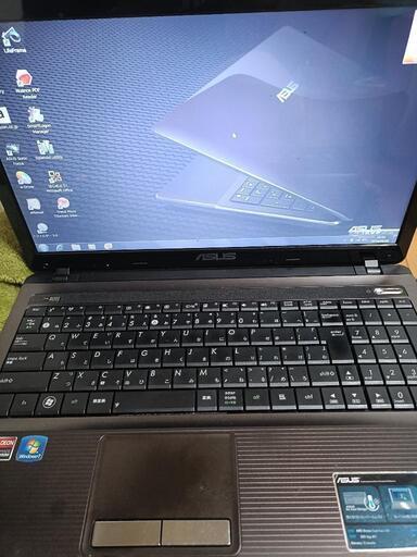 ノートパソコン asus K53U-SXC50S
