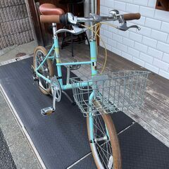 受け渡し予定者決定・BRUNO Mixte 自転車の画像