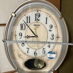 SEIKO メロディ電波掛け時計