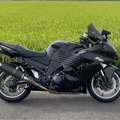 カワサキZX14 ZZR1400 ZX14R 車検R8年3月まで！極上車！高価な北米仕様！フルサイズ！フルスペック！リミッター無！の画像