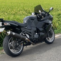 カワサキZX14 ZZR1400 ZX14R 車検R8年3月まで！極上車！高価な北米仕様！フルサイズ！フルスペック！リミッター無！の画像