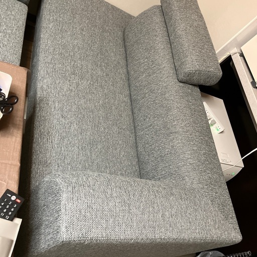 【新品】ソファ　カタヒジソファー　ホームズオリジナル