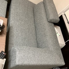【新品】ソファ　カタヒジソファー　ホームズオリジナルの画像