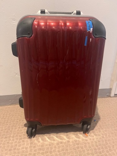 【1500円】小型のスーツケース