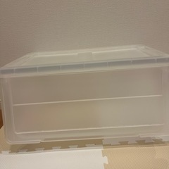 無料　衣装ケース　大小2つずつの画像