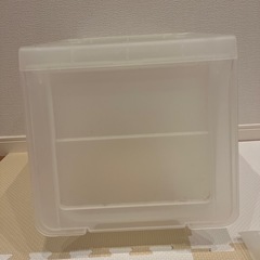 無料　衣装ケース　大小2つずつの画像
