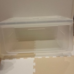 無料　衣装ケース　大小2つずつの画像