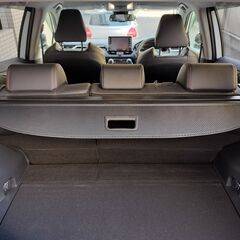 RAV4 50系 カーボン調 トノカバーの画像