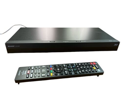 2024年製！！　SHARP シャープ ブルーレイディスクレコーダー 2B-C10EW1  1TB