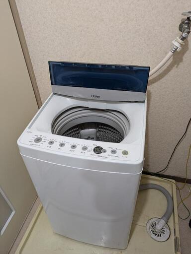 【取引中】2021年製造の洗濯機