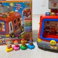 アンパンマン　パズル消防車